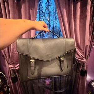 Ecosusi Julie Vintage Vegan Briefcase